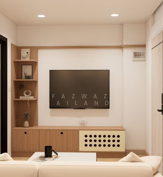 Rimnum mansion, Chiang Mai, 40 Chonpratan, Su Thep, Muang Chiang Mai, Chiang Mai, Studio, 28 sqm, Condo For Sale, by Fazwaz (Thailand) Co., Ltd., 500369094 - DDproperty.com