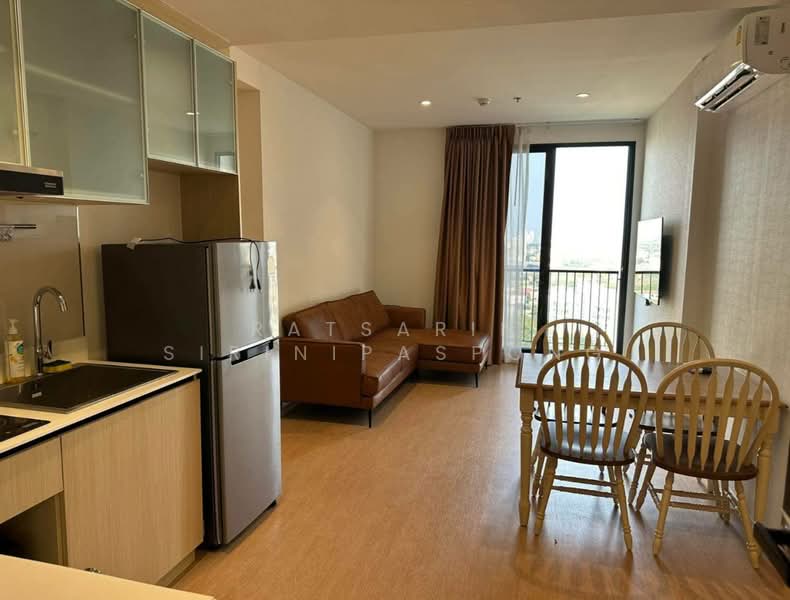 Maru Ekkamai 2, Bangkok, 70-5 Sukhumvit 63 Road, Phra Kanong Nua, Watthana, Bangkok, 2 Bedrooms, 60 sqm, Condo For Rent, by Ratsarin Sirinipaspong, 500369100 - DDproperty.com