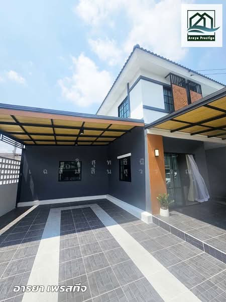 Baan Pruksa 78 Chalongkrung-Nikhom Ladkrabang, Bangkok, Lam Pla Tiew, Lat Krabang, Bangkok, 4 Bedrooms, 94 sqm, Townhouse For Sale, by วิสุทธินี เฉลิมสินสุวรรณ, 500369103 - DDproperty.com