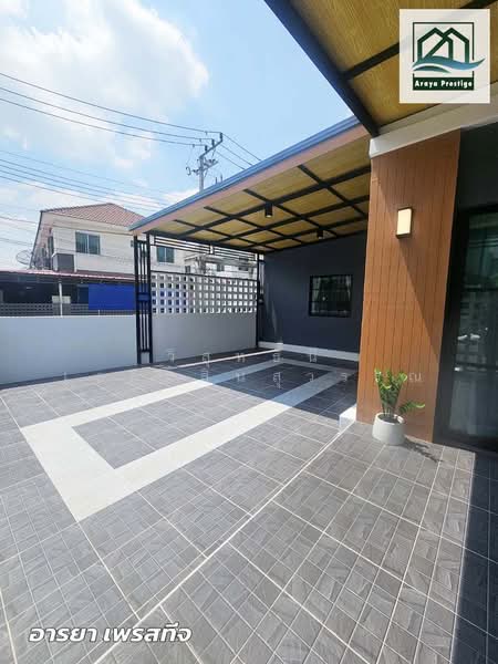 Baan Pruksa 78 Chalongkrung-Nikhom Ladkrabang, Bangkok, Lam Pla Tiew, Lat Krabang, Bangkok, 4 Bedrooms, 94 sqm, Townhouse For Sale, by วิสุทธินี เฉลิมสินสุวรรณ, 500369103 - DDproperty.com