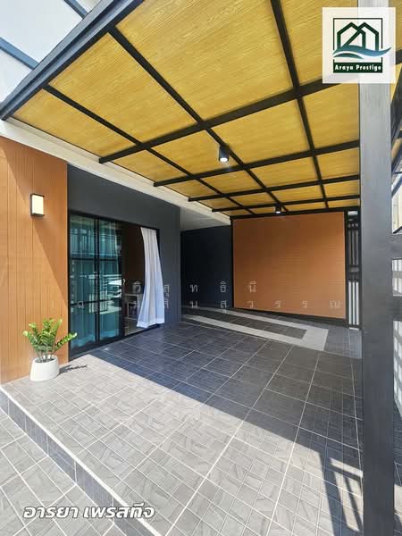 Baan Pruksa 78 Chalongkrung-Nikhom Ladkrabang, Bangkok, Lam Pla Tiew, Lat Krabang, Bangkok, 4 Bedrooms, 94 sqm, Townhouse For Sale, by วิสุทธินี เฉลิมสินสุวรรณ, 500369103 - DDproperty.com