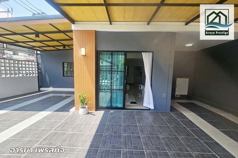 Baan Pruksa 78 Chalongkrung-Nikhom Ladkrabang : บ้านพฤกษา 78 ฉลองกรุง-นิคมฯ ลาดกระบัง, กรุงเทพ, ลำปลาทิว, ลาดกระบัง, กรุงเทพ, 94 ตร.ม., ทาวน์เฮ้าส์ ขาย, โดย วิสุทธินี เฉลิมสินสุวรรณ, 500369103 - DDproperty.com