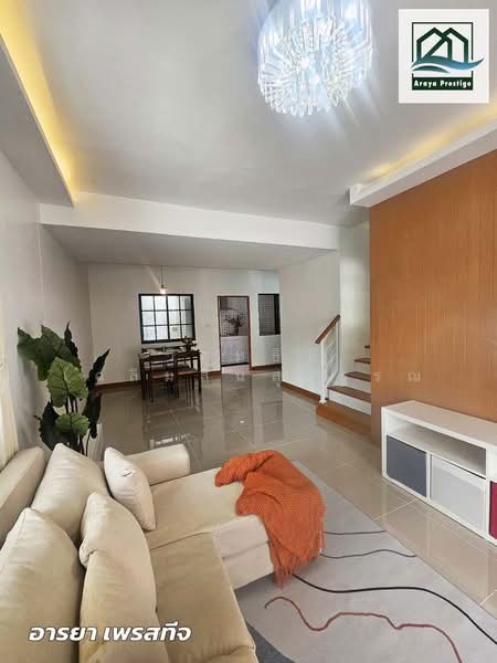 Baan Pruksa 78 Chalongkrung-Nikhom Ladkrabang, Bangkok, Lam Pla Tiew, Lat Krabang, Bangkok, 4 Bedrooms, 94 sqm, Townhouse For Sale, by วิสุทธินี เฉลิมสินสุวรรณ, 500369103 - DDproperty.com