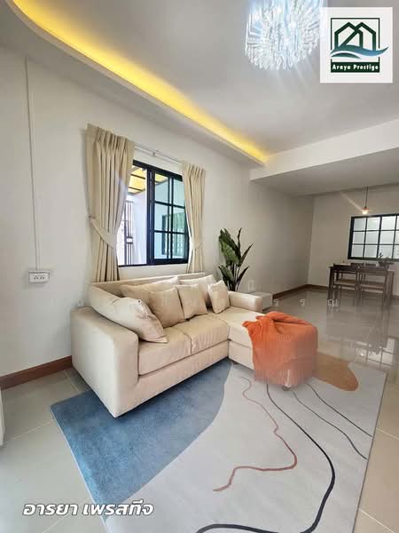 Baan Pruksa 78 Chalongkrung-Nikhom Ladkrabang, Bangkok, Lam Pla Tiew, Lat Krabang, Bangkok, 4 Bedrooms, 94 sqm, Townhouse For Sale, by วิสุทธินี เฉลิมสินสุวรรณ, 500369103 - DDproperty.com