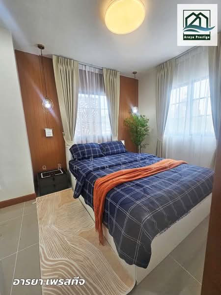 Baan Pruksa 78 Chalongkrung-Nikhom Ladkrabang, Bangkok, Lam Pla Tiew, Lat Krabang, Bangkok, 4 Bedrooms, 94 sqm, Townhouse For Sale, by วิสุทธินี เฉลิมสินสุวรรณ, 500369103 - DDproperty.com