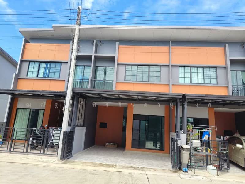 Siri Place Ratchapruek 345, Pathum Thani, Parallel national highway no. 345, Bang Khu Wat, Muang Pathum Thani, Pathum Thani, 3 Bedrooms, 64 sqm, Townhouse For Sale, by ณณัฐ ภัทรจินดานุวงศ์, 500369110 - DDproperty.com