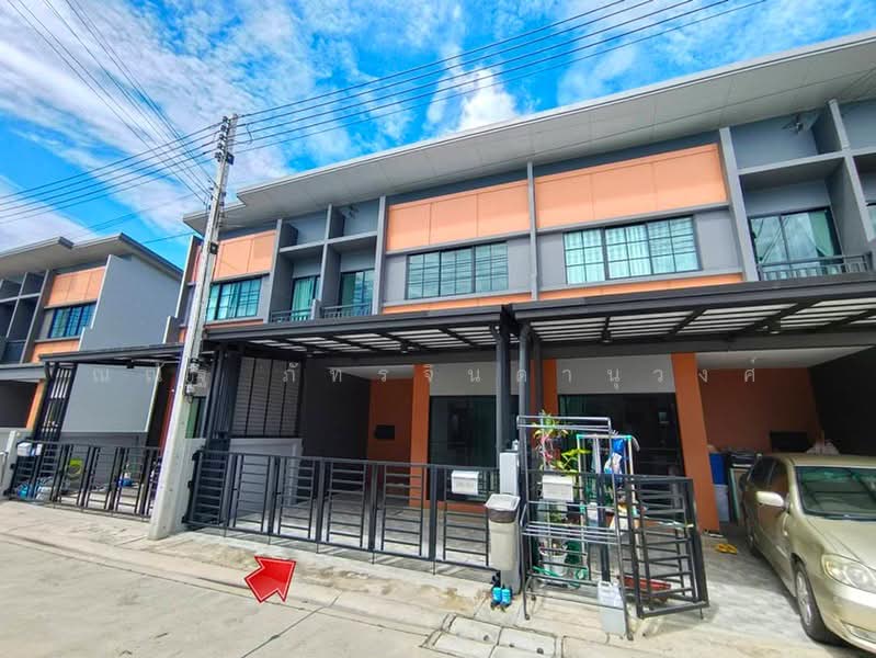 Siri Place Ratchapruek 345, Pathum Thani, Parallel national highway no. 345, Bang Khu Wat, Muang Pathum Thani, Pathum Thani, 3 Bedrooms, 64 sqm, Townhouse For Sale, by ณณัฐ ภัทรจินดานุวงศ์, 500369110 - DDproperty.com