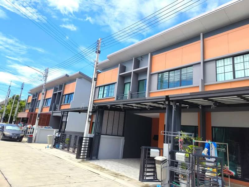 Siri Place Ratchapruek 345, Pathum Thani, Parallel national highway no. 345, Bang Khu Wat, Muang Pathum Thani, Pathum Thani, 3 Bedrooms, 64 sqm, Townhouse For Sale, by ณณัฐ ภัทรจินดานุวงศ์, 500369110 - DDproperty.com