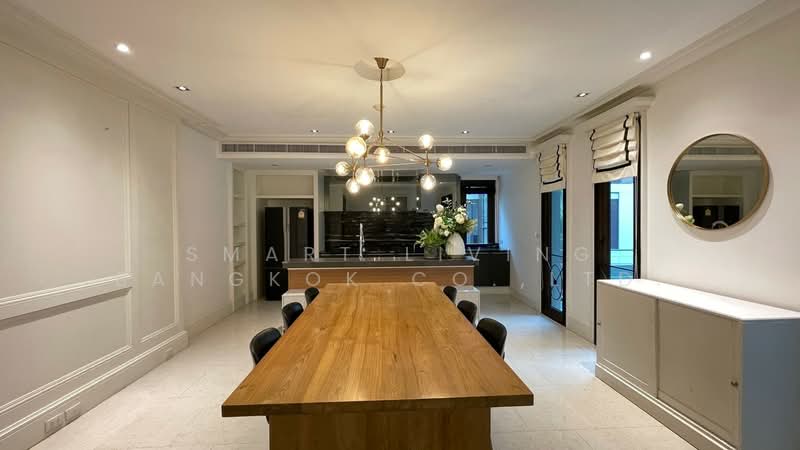 Baan Lux Sathon : บ้าน ลักซ์-สาทร, กรุงเทพ, ซอยเมฆสวัสดิ์, ช่องนนทรี, ยานนาวา, กรุงเทพ, 386 ตร.ม., คอนโด ให้เช่า, โดย Smart Living Bangkok Co.,Ltd., 500369111 - DDproperty.com
