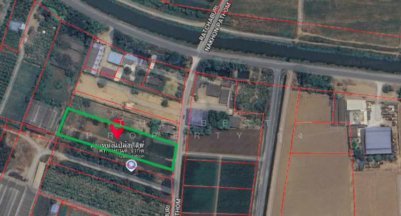 ที่ดินบ้านโป่ง ราชบุรี, Ratchaburi, Krap Yai, Ban Pong, Ratchaburi, , 5,828 sqm, Land For Sale, by The Best Property กุ้ง, 500369114 - DDproperty.com