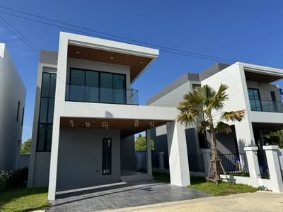 ขาย - บ้าน สร้างใหม่ สวยมีสไตล์ 45 ตรว. ทำเล ศักยภาพ ใกล้ โลตัส บางใหญ่, นนทบุรี