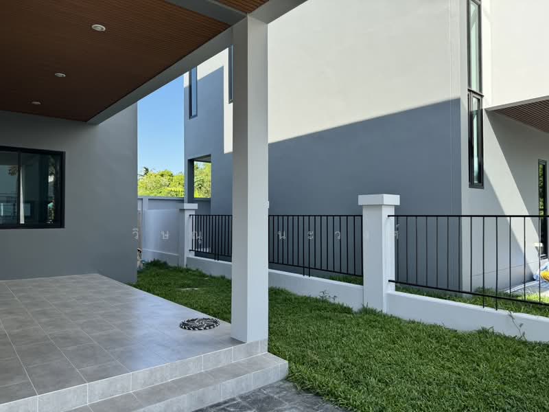 บ้าน สร้างใหม่ สวยมีสไตล์ 45 ตรว. ทำเล ศักยภาพ ใกล้ โลตัส บางใหญ่, Nonthaburi, Bang Yai, Nonthaburi, 3 Bedrooms, 170 sqm, Single Detached House For Sale, by วิษณุ ลีนะวงศ์, 500369117 - DDproperty.com