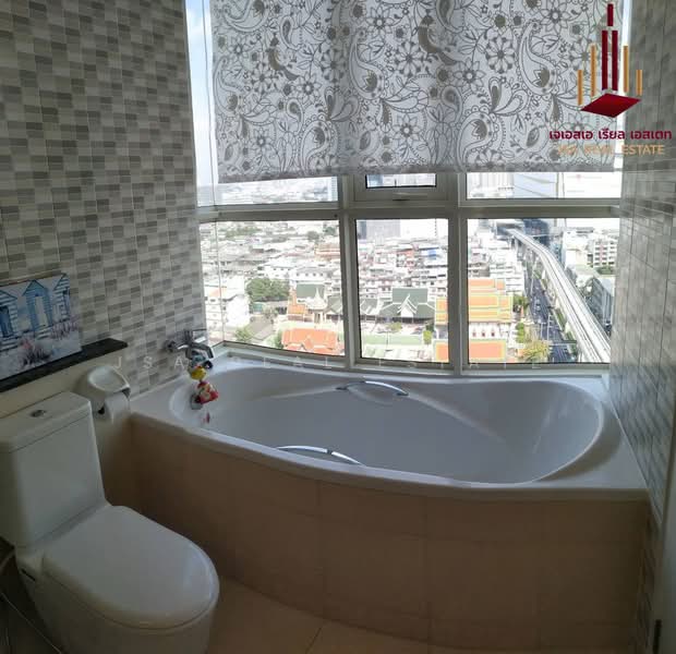 The Light House Sathorn–Chareonnakorn, Bangkok, Chareonnakorn Road, Khlong Ton Sai, Khlong San, Bangkok, 2 Bedrooms, 66 sqm, Condo For Sale, by JSA REAL ESTATE, 500369120 - DDproperty.com