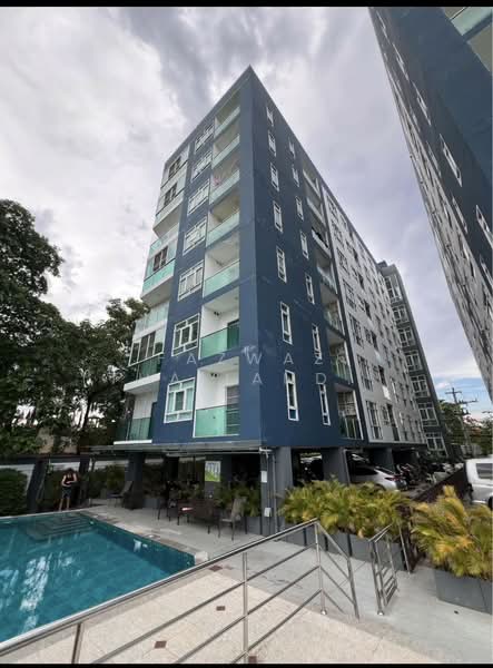The Green City 2, Chiang Mai, 143 CBP Soi 5, Nong Pa Krang, Muang Chiang Mai, Chiang Mai, 1 Bedroom, 33 sqm, Condo For Sale, by Fazwaz (Thailand) Co., Ltd., 500369121 - DDproperty.com