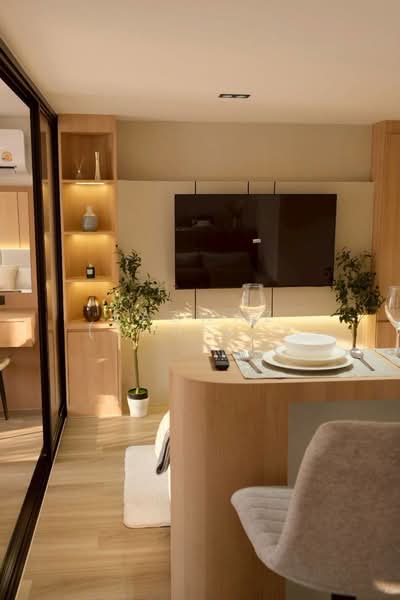 Tarntip Garden Place, Chiang Mai, 14 Suthep, Su Thep, Muang Chiang Mai, Chiang Mai, 1 Bedroom, 33 sqm, Condo For Sale, by Fazwaz (Thailand) Co., Ltd., 500369141 - DDproperty.com