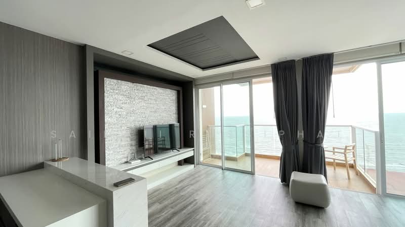 Cetus Beachfront, Chon Buri (Pattaya), Village No. 12 422 Jomtiensaineung Rd, Na Kloe, Bang Lamung (Pattaya), Chon Buri (Pattaya), 3 Bedrooms, 120 sqm, Condo For Sale, by Saimaii Russiphat, 500369147 - DDproperty.com