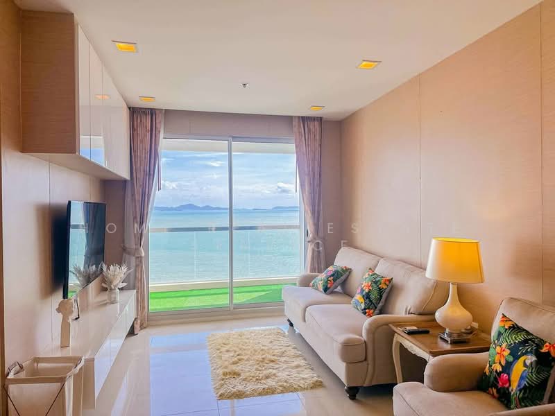 The Palm Wongamat Beach, Chon Buri (Pattaya), Soi Naklua 16, Na Kloe, Bang Lamung (Pattaya), Chon Buri (Pattaya), 1 Bedroom, 53 sqm, Condo For Rent, by HOME Real Estate Service, 500369154 - DDproperty.com