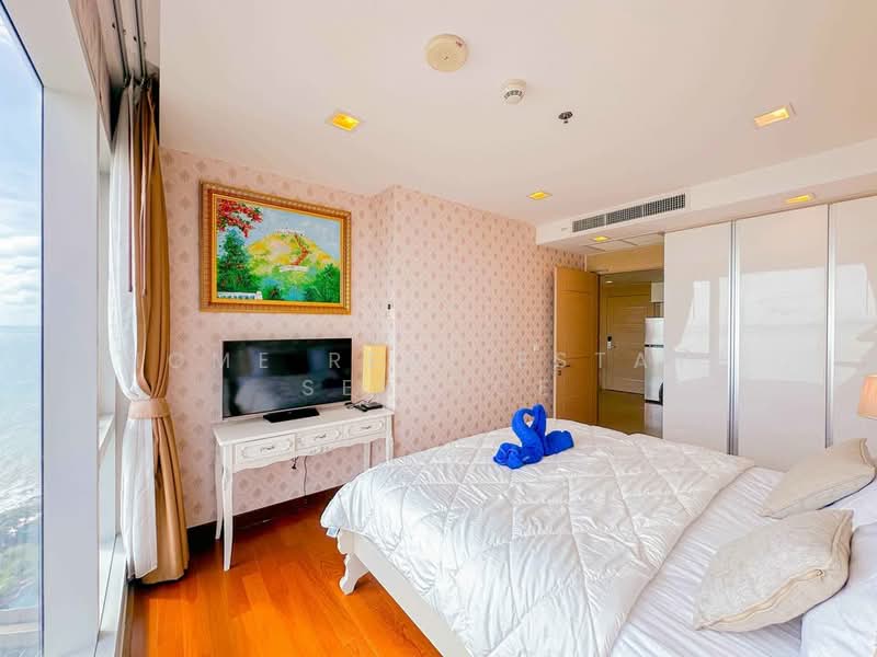 The Palm Wongamat Beach, Chon Buri (Pattaya), Soi Naklua 16, Na Kloe, Bang Lamung (Pattaya), Chon Buri (Pattaya), 1 Bedroom, 53 sqm, Condo For Rent, by HOME Real Estate Service, 500369154 - DDproperty.com