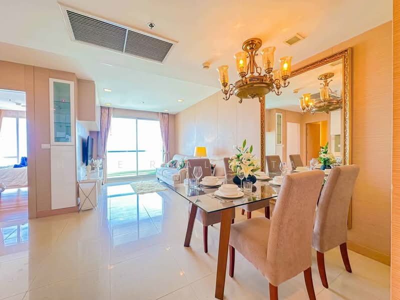 The Palm Wongamat Beach : เดอะ ปาล์ม วงศ์อมาตย์, ชลบุรี, ถนน ซอย นาเกลือ 16, นาเกลือ, บางละมุง, ชลบุรี, 53 ตร.ม., คอนโด ให้เช่า, โดย HOME Real Estate Service, 500369154 - DDproperty.com