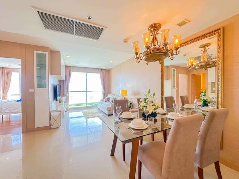 The Palm Wongamat Beach, Chon Buri (Pattaya), Soi Naklua 16, Na Kloe, Bang Lamung (Pattaya), Chon Buri (Pattaya), 1 Bedroom, 53 sqm, Condo For Rent, by HOME Real Estate Service, 500369154 - DDproperty.com