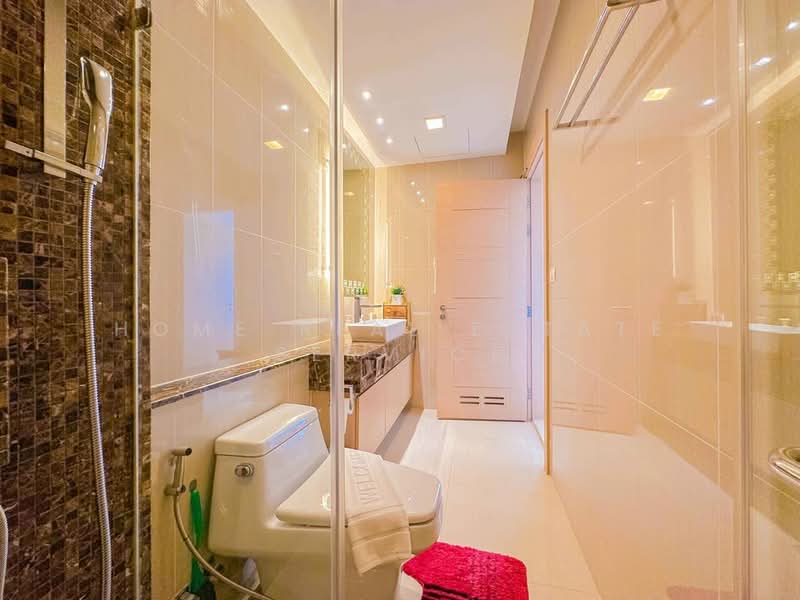 The Palm Wongamat Beach, Chon Buri (Pattaya), Soi Naklua 16, Na Kloe, Bang Lamung (Pattaya), Chon Buri (Pattaya), 1 Bedroom, 53 sqm, Condo For Rent, by HOME Real Estate Service, 500369154 - DDproperty.com
