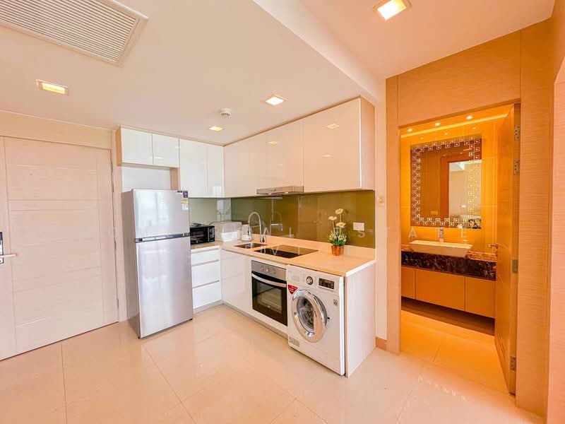 The Palm Wongamat Beach, Chon Buri (Pattaya), Soi Naklua 16, Na Kloe, Bang Lamung (Pattaya), Chon Buri (Pattaya), 1 Bedroom, 53 sqm, Condo For Rent, by HOME Real Estate Service, 500369154 - DDproperty.com