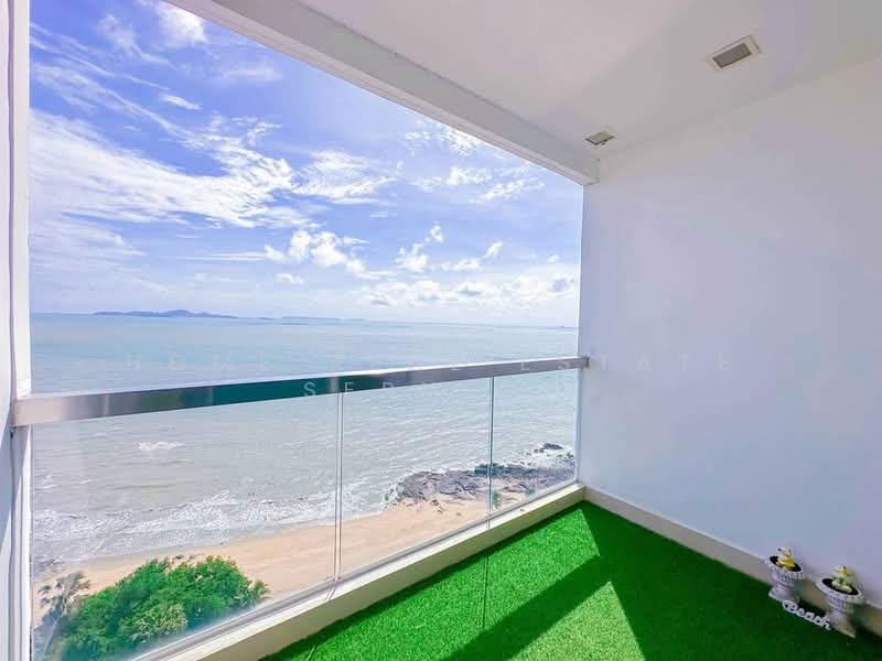 The Palm Wongamat Beach : เดอะ ปาล์ม วงศ์อมาตย์, ชลบุรี, ถนน ซอย นาเกลือ 16, นาเกลือ, บางละมุง, ชลบุรี, 53 ตร.ม., คอนโด ให้เช่า, โดย HOME Real Estate Service, 500369154 - DDproperty.com