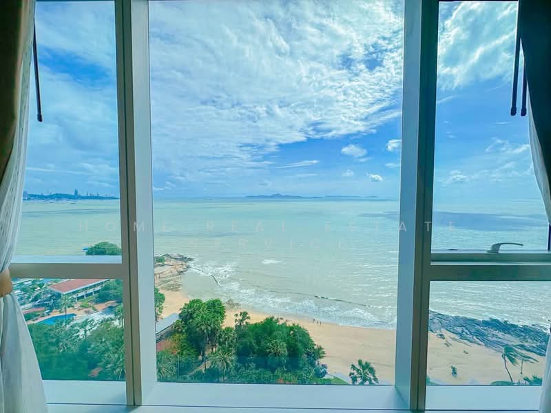 The Palm Wongamat Beach : เดอะ ปาล์ม วงศ์อมาตย์, ชลบุรี, ถนน ซอย นาเกลือ 16, นาเกลือ, บางละมุง, ชลบุรี, 53 ตร.ม., คอนโด ให้เช่า, โดย HOME Real Estate Service, 500369154 - DDproperty.com