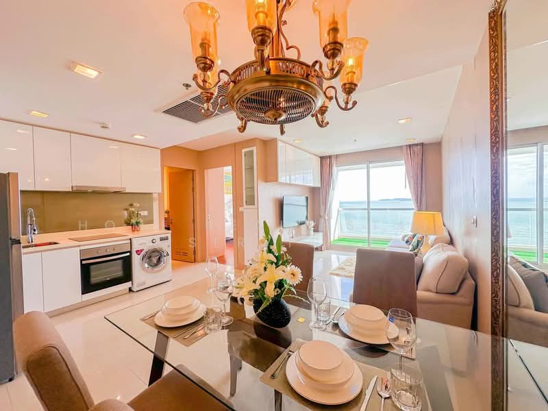 The Palm Wongamat Beach, Chon Buri (Pattaya), Soi Naklua 16, Na Kloe, Bang Lamung (Pattaya), Chon Buri (Pattaya), 1 Bedroom, 53 sqm, Condo For Rent, by HOME Real Estate Service, 500369154 - DDproperty.com