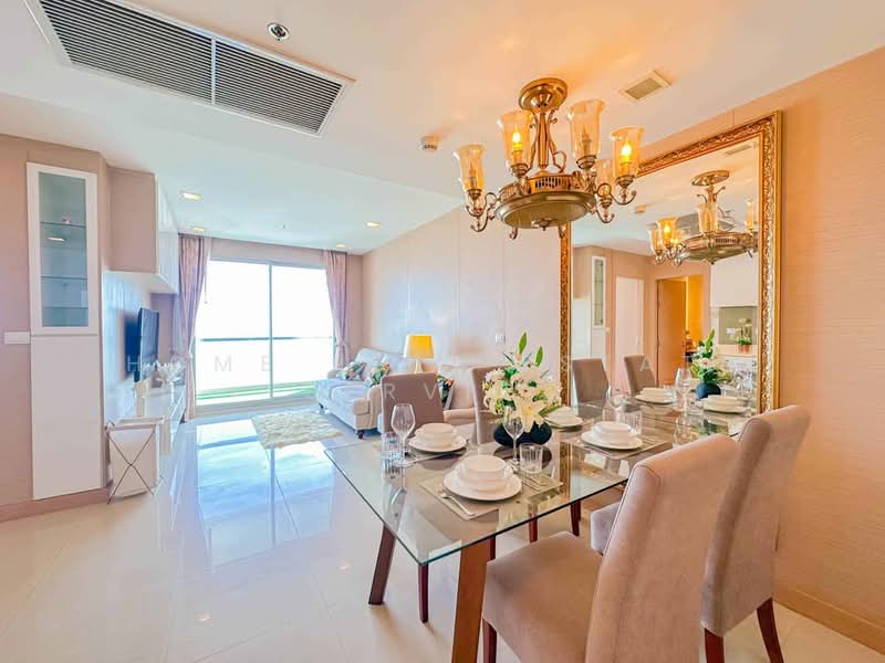 The Palm Wongamat Beach, Chon Buri (Pattaya), Soi Naklua 16, Na Kloe, Bang Lamung (Pattaya), Chon Buri (Pattaya), 1 Bedroom, 53 sqm, Condo For Rent, by HOME Real Estate Service, 500369154 - DDproperty.com
