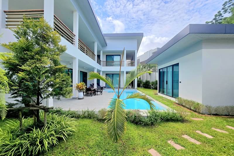 House at Thung Klom - Tanman For Rent, Chon Buri (Pattaya), Thung Klom - Tanman 20, Nong Pru, Bang Lamung (Pattaya), Chon Buri (Pattaya), 4 Bedrooms, 265 sqm, Single Detached House For Rent, by Benjawan Chukunhom, 500369158 - DDproperty.com