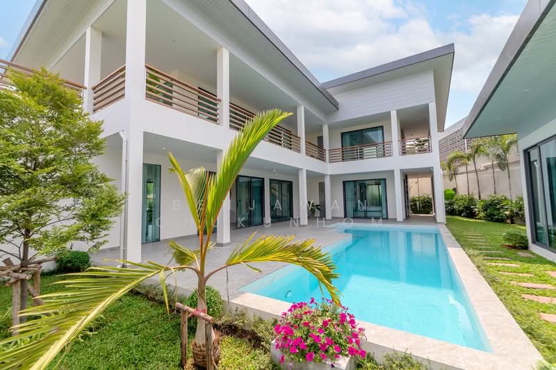 House at Thung Klom - Tanman For Rent, ชลบุรี, Thung Klom - Tanman 20, หนองปรือ, บางละมุง, ชลบุรี, 265 ตร.ม., บ้านเดี่ยว ให้เช่า, โดย Benjawan Chukunhom, 500369158 - DDproperty.com