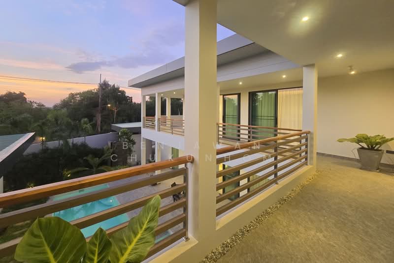 House at Thung Klom - Tanman For Rent, Chon Buri (Pattaya), Thung Klom - Tanman 20, Nong Pru, Bang Lamung (Pattaya), Chon Buri (Pattaya), 4 Bedrooms, 265 sqm, Single Detached House For Rent, by Benjawan Chukunhom, 500369158 - DDproperty.com