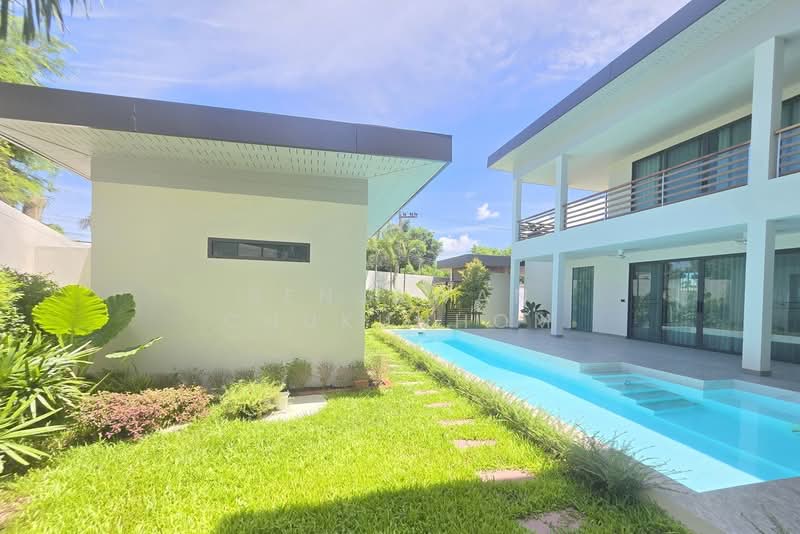 House at Thung Klom - Tanman For Rent, Chon Buri (Pattaya), Thung Klom - Tanman 20, Nong Pru, Bang Lamung (Pattaya), Chon Buri (Pattaya), 4 Bedrooms, 265 sqm, Single Detached House For Rent, by Benjawan Chukunhom, 500369158 - DDproperty.com