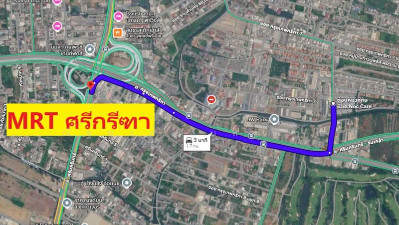 ไม่พบโครงการ, Bangkok, กรุงเทพกรีฑา5-7-9 ศรีนครินทร์, Hua Mak, Bang Kapi, Bangkok, 4 Bedrooms, 160 sqm, Single Detached House For Rent, by ณัฐพงศ์ สุนทรอรุณ, 500369160 - DDproperty.com