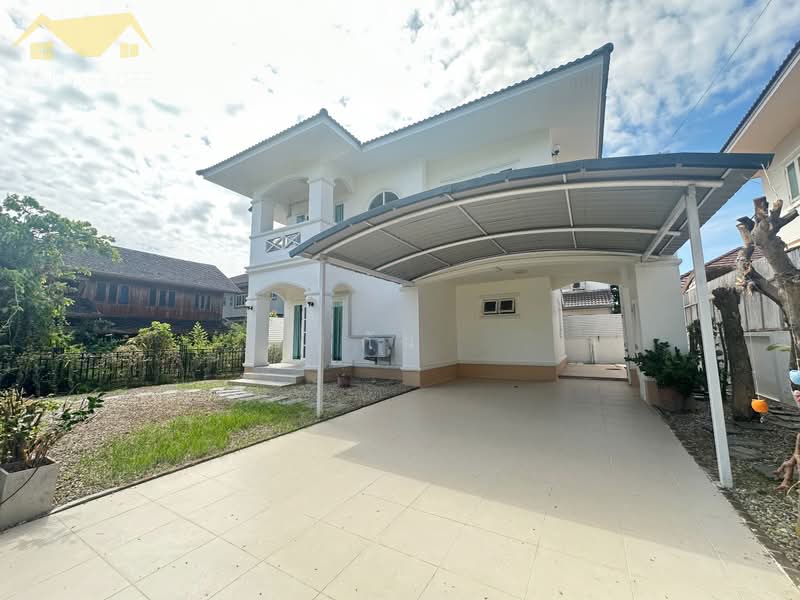 A house for rent near Lotus Ruamchok, Chiang Mai Rental Price: 29,000 THB / month No.5H326, Chiang Mai, Fa Ham, Muang Chiang Mai, Chiang Mai, 3 Bedrooms, 150 sqm, Single Detached House For Rent, by กัน, 500369166 - DDproperty.com