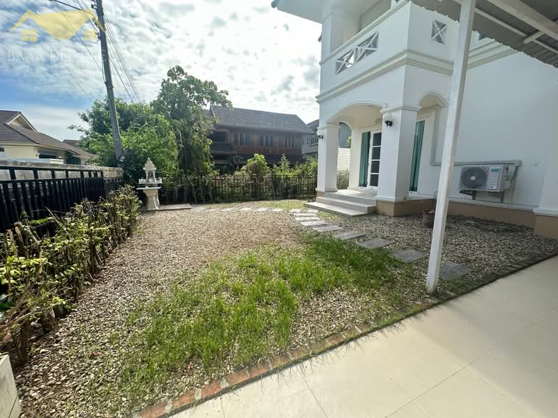 บ้านให้เช่า – ใกล้โลตัสรวมโชค เพียง 5 นาที ค่าเช่า 29,000 บาท / เดือน รหัสทรัพย์ : No.5H326, เชียงใหม่, ฟ้าฮ่าม, เมืองเชียงใหม่, เชียงใหม่, 150 ตร.ม., บ้านเดี่ยว ให้เช่า, โดย กัน, 500369166 - DDproperty.com