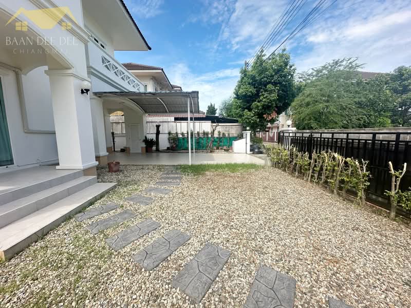 บ้านให้เช่า – ใกล้โลตัสรวมโชค เพียง 5 นาที ค่าเช่า 29,000 บาท / เดือน รหัสทรัพย์ : No.5H326, เชียงใหม่, ฟ้าฮ่าม, เมืองเชียงใหม่, เชียงใหม่, 150 ตร.ม., บ้านเดี่ยว ให้เช่า, โดย กัน, 500369166 - DDproperty.com