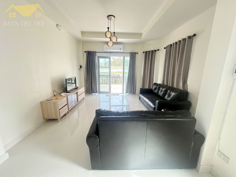 A house for rent near Lotus Ruamchok, Chiang Mai Rental Price: 29,000 THB / month No.5H326, Chiang Mai, Fa Ham, Muang Chiang Mai, Chiang Mai, 3 Bedrooms, 150 sqm, Single Detached House For Rent, by กัน, 500369166 - DDproperty.com