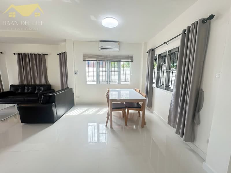 บ้านให้เช่า – ใกล้โลตัสรวมโชค เพียง 5 นาที ค่าเช่า 29,000 บาท / เดือน รหัสทรัพย์ : No.5H326, เชียงใหม่, ฟ้าฮ่าม, เมืองเชียงใหม่, เชียงใหม่, 150 ตร.ม., บ้านเดี่ยว ให้เช่า, โดย กัน, 500369166 - DDproperty.com
