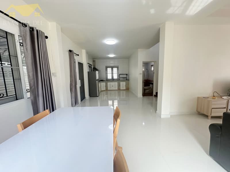 A house for rent near Lotus Ruamchok, Chiang Mai Rental Price: 29,000 THB / month No.5H326, Chiang Mai, Fa Ham, Muang Chiang Mai, Chiang Mai, 3 Bedrooms, 150 sqm, Single Detached House For Rent, by กัน, 500369166 - DDproperty.com