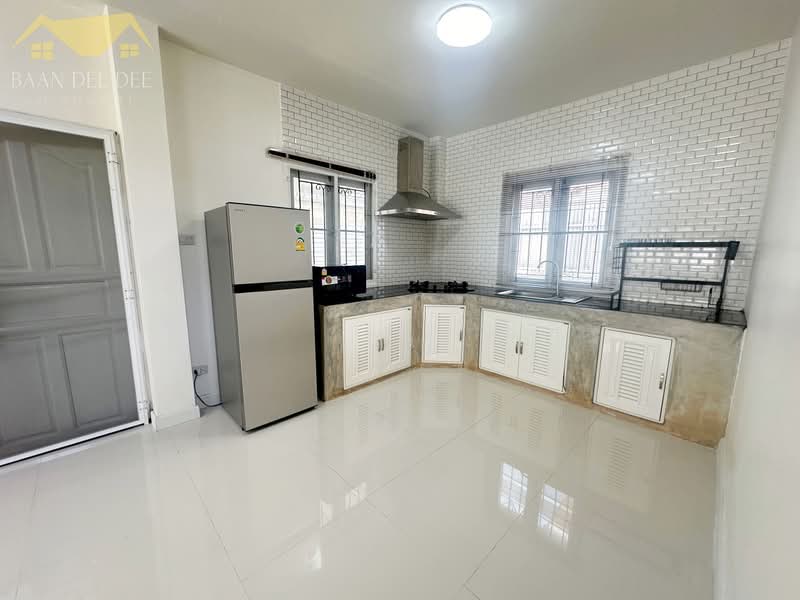 A house for rent near Lotus Ruamchok, Chiang Mai Rental Price: 29,000 THB / month No.5H326, Chiang Mai, Fa Ham, Muang Chiang Mai, Chiang Mai, 3 Bedrooms, 150 sqm, Single Detached House For Rent, by กัน, 500369166 - DDproperty.com