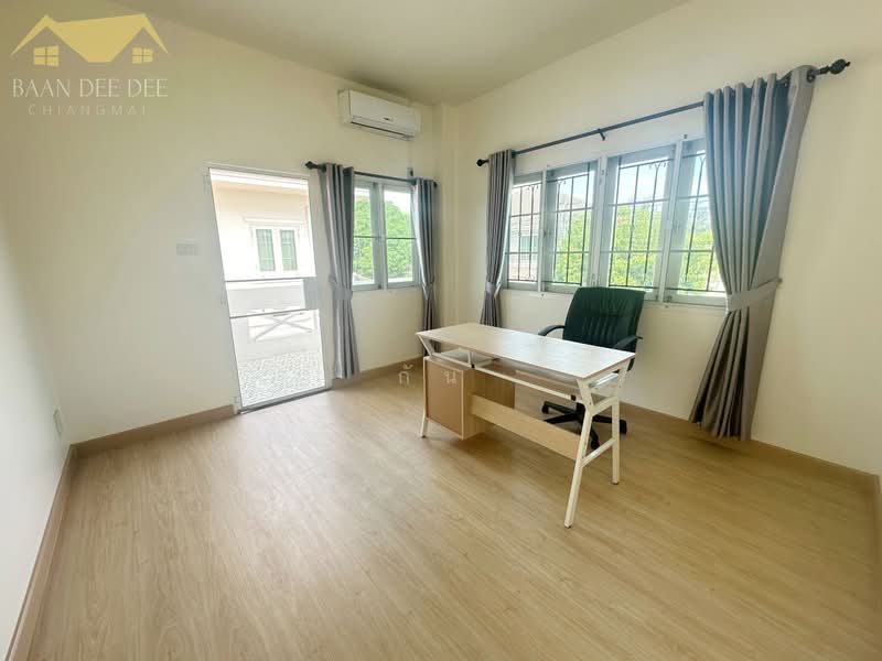 A house for rent near Lotus Ruamchok, Chiang Mai Rental Price: 29,000 THB / month No.5H326, Chiang Mai, Fa Ham, Muang Chiang Mai, Chiang Mai, 3 Bedrooms, 150 sqm, Single Detached House For Rent, by กัน, 500369166 - DDproperty.com