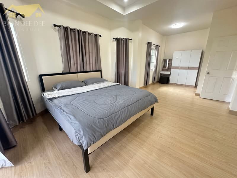 บ้านให้เช่า – ใกล้โลตัสรวมโชค เพียง 5 นาที ค่าเช่า 29,000 บาท / เดือน รหัสทรัพย์ : No.5H326, เชียงใหม่, ฟ้าฮ่าม, เมืองเชียงใหม่, เชียงใหม่, 150 ตร.ม., บ้านเดี่ยว ให้เช่า, โดย กัน, 500369166 - DDproperty.com