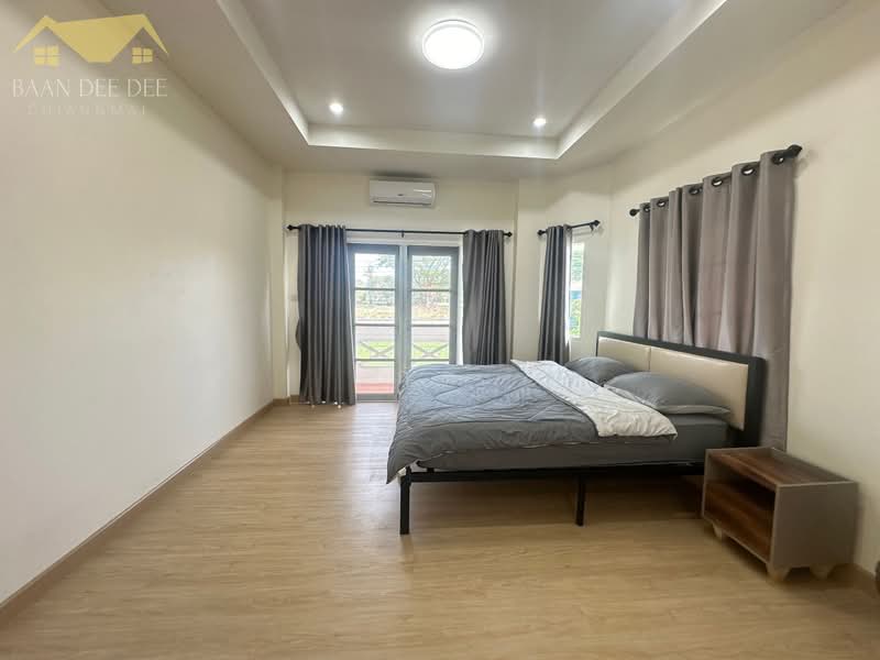 A house for rent near Lotus Ruamchok, Chiang Mai Rental Price: 29,000 THB / month No.5H326, Chiang Mai, Fa Ham, Muang Chiang Mai, Chiang Mai, 3 Bedrooms, 150 sqm, Single Detached House For Rent, by กัน, 500369166 - DDproperty.com