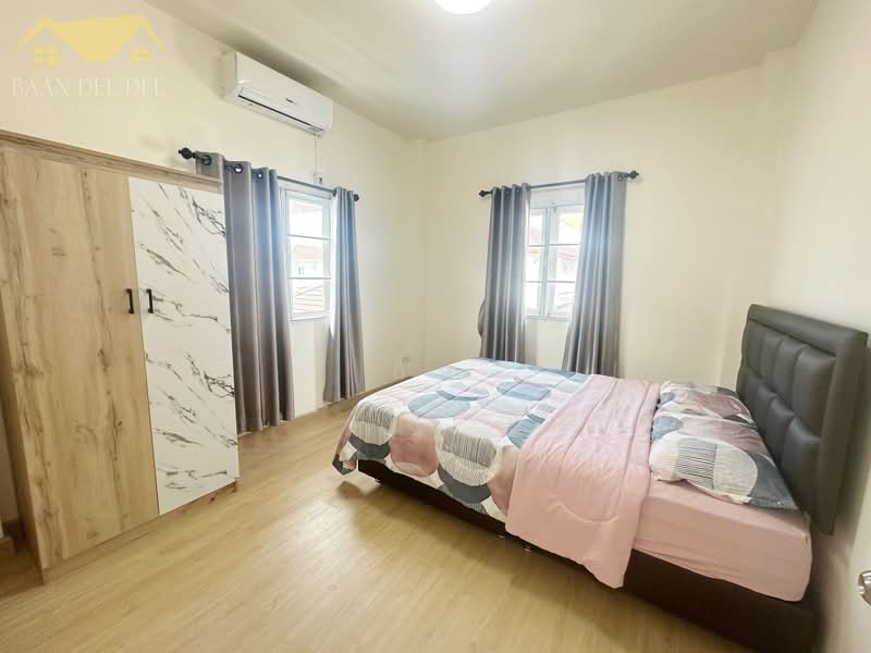 A house for rent near Lotus Ruamchok, Chiang Mai Rental Price: 29,000 THB / month No.5H326, Chiang Mai, Fa Ham, Muang Chiang Mai, Chiang Mai, 3 Bedrooms, 150 sqm, Single Detached House For Rent, by กัน, 500369166 - DDproperty.com