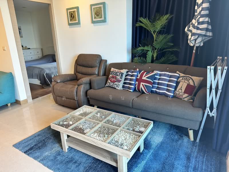 The Palm Wongamat Beach, Chon Buri (Pattaya), Soi Naklua 16, Na Kloe, Bang Lamung (Pattaya), Chon Buri (Pattaya), 2 Bedrooms, 82 sqm, Condo For Rent, by อาทิตยา จินตะเหวก, 500369175 - DDproperty.com