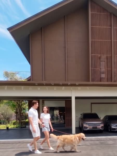 ESSENTIA RAMA 2 (เอสเซนเทีย พระราม 2), Samut Sakhon, Khok Kham, Muang Samut Sakhon, Samut Sakhon, 4 Bedrooms, 304 sqm, Single Detached House For Sale, by แว่นกลม ที่ปรึกษาอสังหาฝั่งธนฯ, 500369185 - DDproperty.com