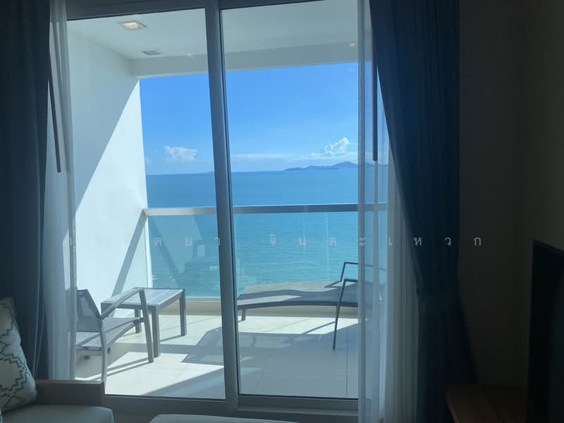 The Palm Wongamat Beach, Chon Buri (Pattaya), Soi Naklua 16, Na Kloe, Bang Lamung (Pattaya), Chon Buri (Pattaya), 1 Bedroom, 47 sqm, Condo For Rent, by อาทิตยา จินตะเหวก, 500369186 - DDproperty.com