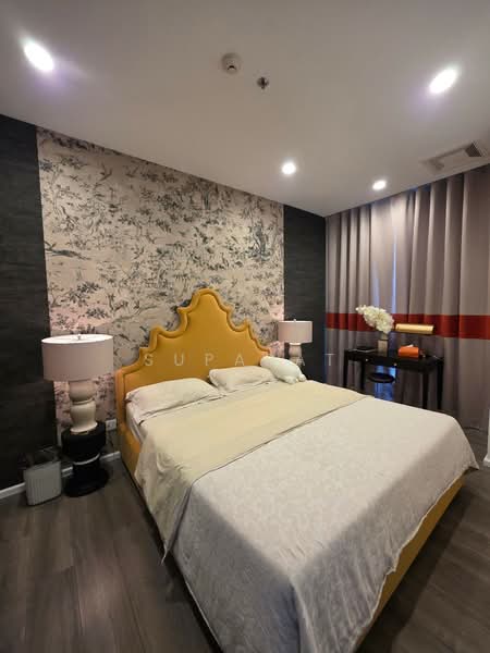 Whizdom Essence, Bangkok, 5 Piyabutr 1 Alley, Bang Chak, Phra Khanong, Bangkok, 1 Bedroom, 34 sqm, Condo For Rent, by suparat, 500369188 - DDproperty.com